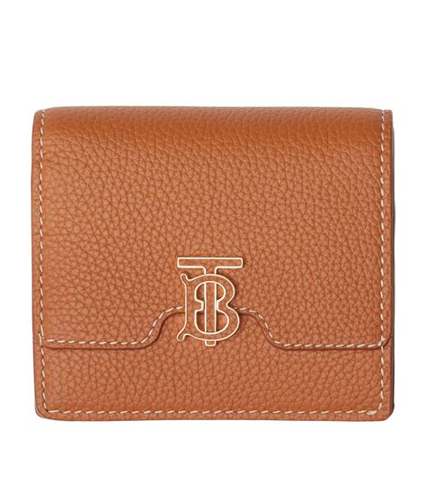 burberry monogram leather wallet|authentic Burberry wallet.